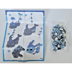 Nano Blocks Pokemon Mini Building Playset NEW UNOPENED BAG OF PIECES